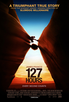 127 Hours official poster
