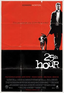 25th Hour official poster