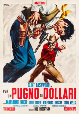 A Fistful of Dollars official poster