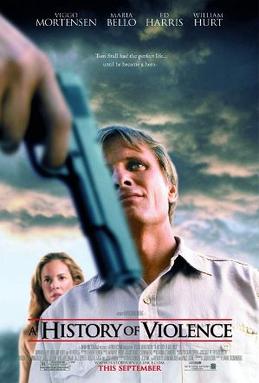 A History of Violence official poster