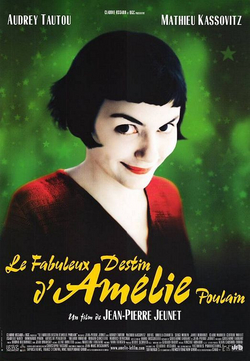 Amélie official poster