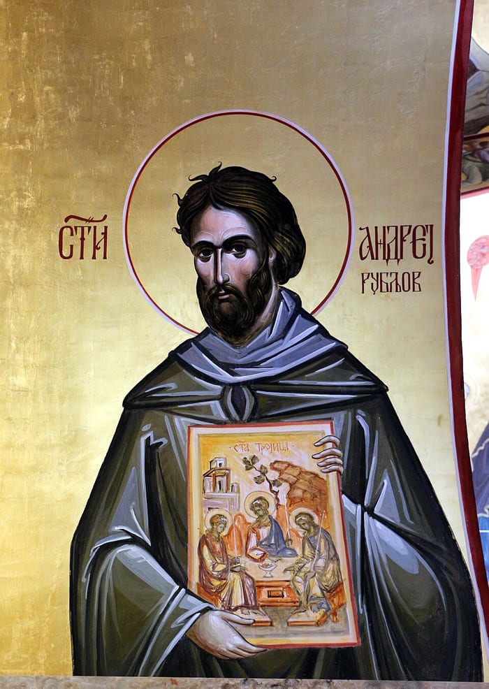 Andrei Rublev official poster
