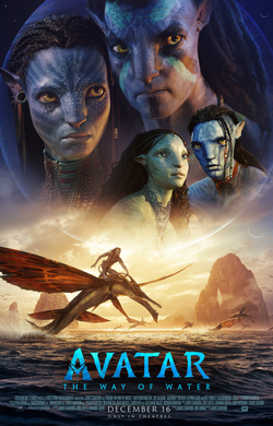 Avatar: The Way of Water official poster