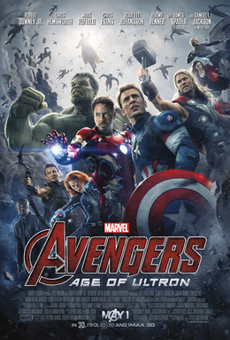 Avengers: Age of Ultron official poster