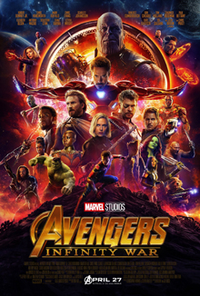 Avengers: Infinity War official poster