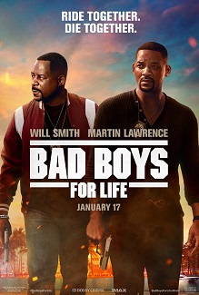 Bad Boys for Life official poster
