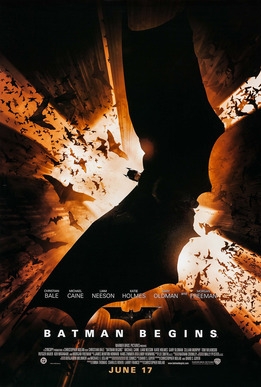Batman Begins official poster