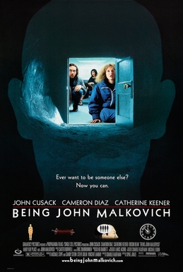 Being John Malkovich official poster