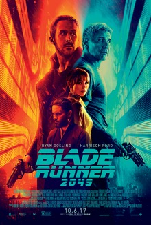 Blade Runner 2049 official poster