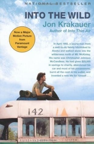 Into the Wild by Jon Krakauer — book cover