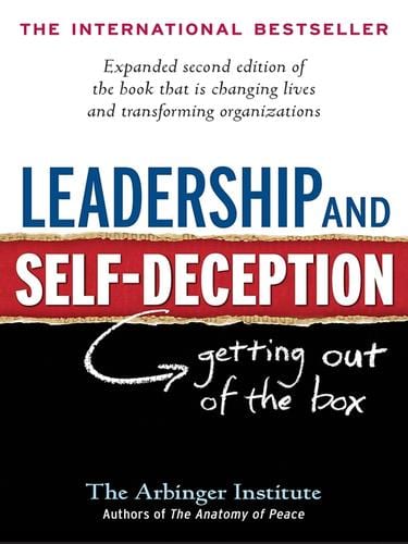 Leadership and Self-Deception by Arbinger Institute — book cover