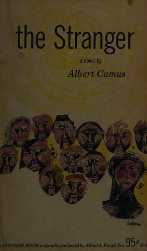 The Stranger by Albert Camus — book cover