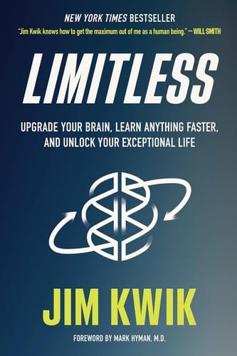 Limitless by Jim Kwik — book cover