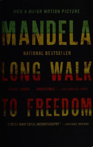 Long Walk to Freedom by Nelson Mandela — book cover