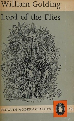 Lord of the Flies by William Golding — book cover