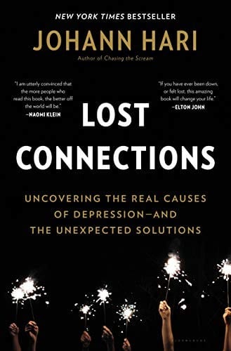 Lost Connections by Johann Hari — book cover