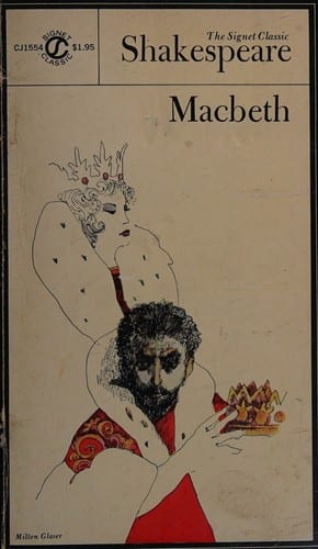 Macbeth by William Shakespeare — book cover