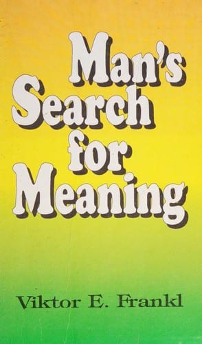 Man's Search for Meaning by Viktor Frankl — book cover