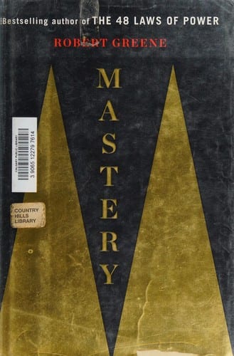 Mastery by Robert Greene — book cover