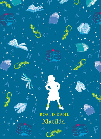 Matilda by Roald Dahl — book cover