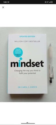 Mindset by Carol Dweck — book cover