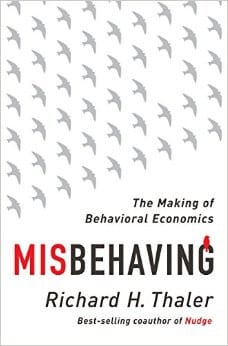 Misbehaving by Richard Thaler — book cover