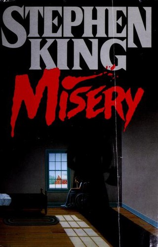 Misery by Stephen King — book cover