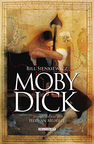 Moby Dick by Herman Melville — book cover