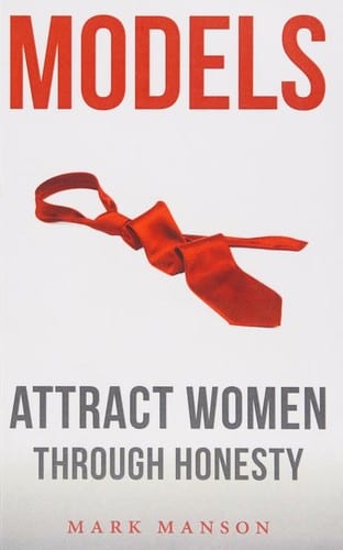 Models by Mark Manson — book cover