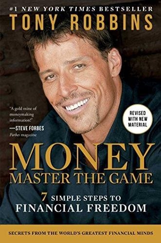 Money Master the Game by Tony Robbins — book cover