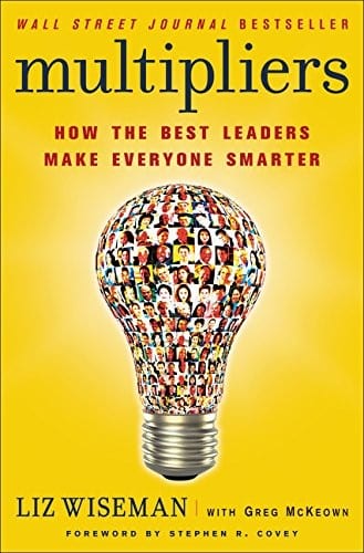 Multipliers by Liz Wiseman — book cover