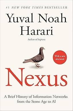 Nexus by Yuval Noah Harari — book cover