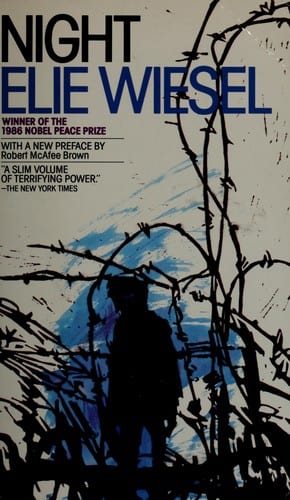 Night by Elie Wiesel — book cover