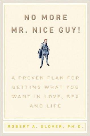 No More Mr Nice Guy by Robert Glover — book cover