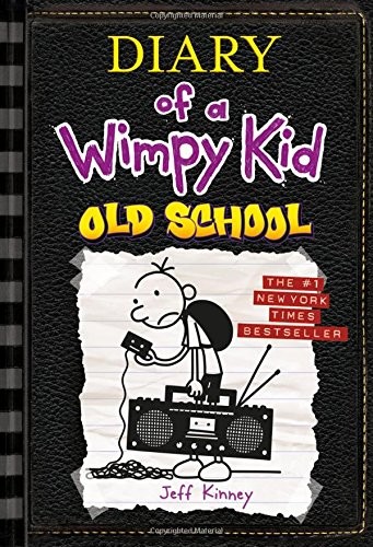 Old School by Jeff Kinney — book cover