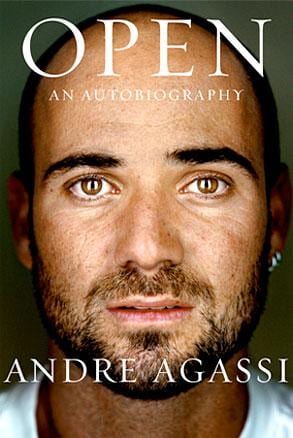 Open by Andre Agassi — book cover