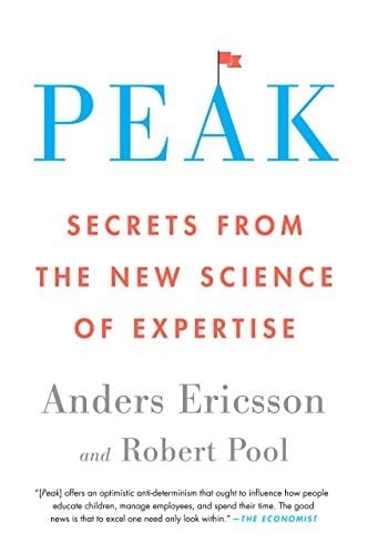 Peak by Anders Ericsson — book cover