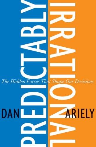 Predictably Irrational by Dan Ariely — book cover