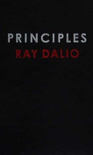 Principles by Ray Dalio — book cover