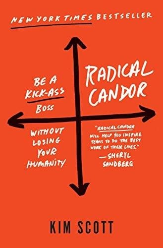 Radical Candor by Kim Scott — book cover