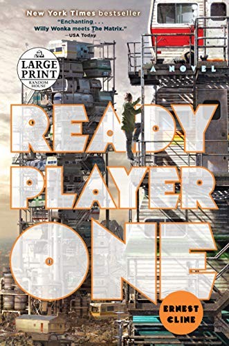 Ready Player One by Ernest Cline — book cover