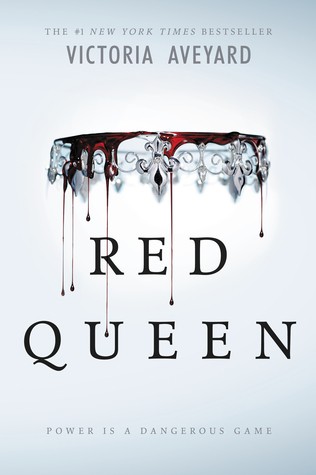 Red Queen by Victoria Aveyard — book cover