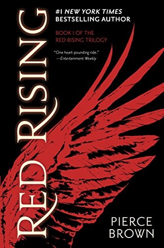 Red Rising by Pierce Brown — book cover