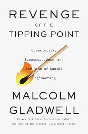 Revenge of the Tipping Point by Malcolm Gladwell — book cover