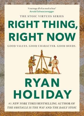 Right Thing Right Now by Ryan Holiday — book cover