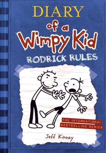 Rodrick Rules by Jeff Kinney — book cover