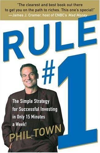 Rule 1 by Phil Town — book cover