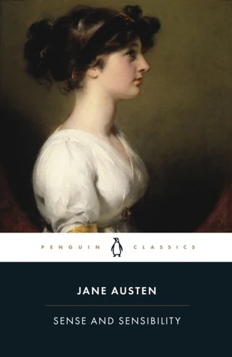 Sense and Sensibility by Jane Austen — book cover