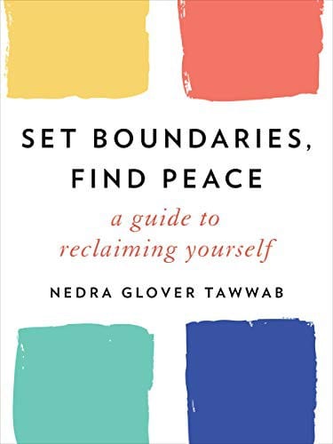 Set Boundaries Find Peace by Nedra Glover Tawwab — book cover