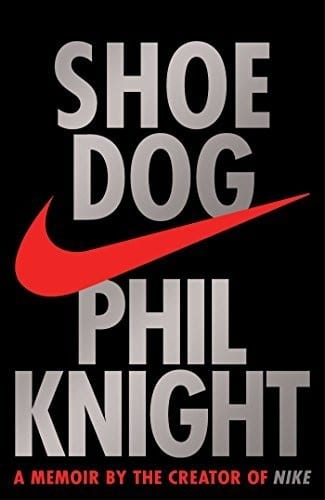 Shoe Dog by Phil Knight — book cover
